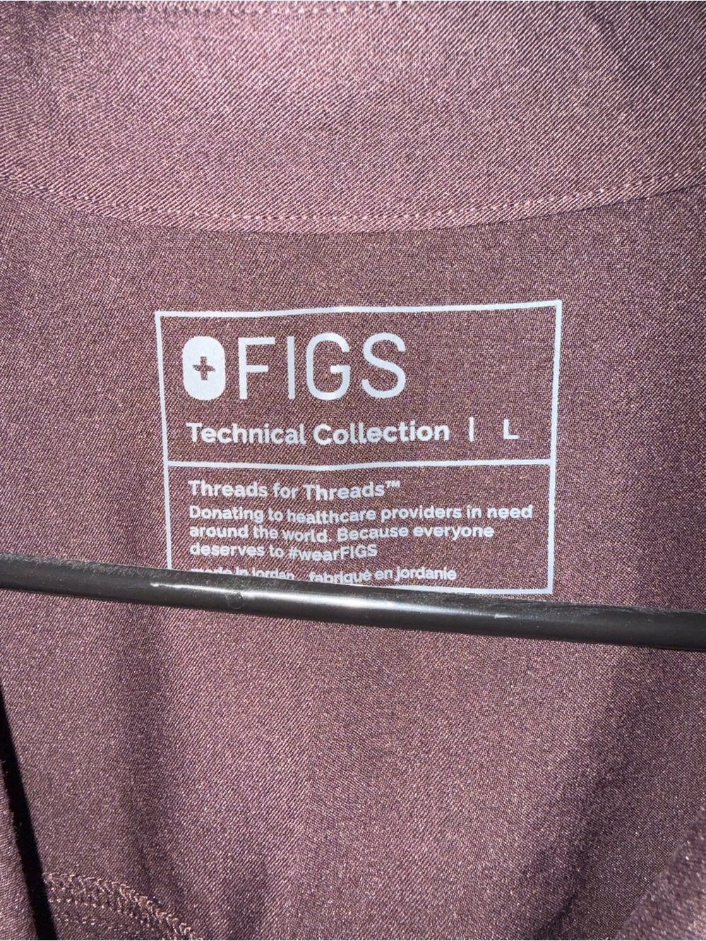 Figs Rafaela Scrub Top - Picture 4 of 4
